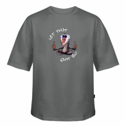 Футболки оверсайз FATLINE - FATLINE