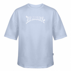 Футболка оверсайз FATLINE LIL MORTY Music