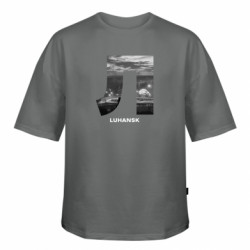 Футболки оверсайз FATLINE - FATLINE