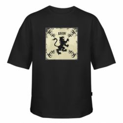 Футболки оверсайз FATLINE - FATLINE