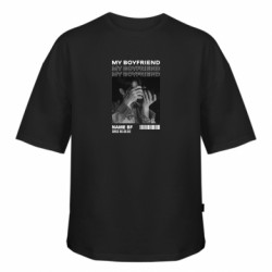 Футболки оверсайз FATLINE - FATLINE