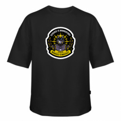 Футболки оверсайз FATLINE - FATLINE