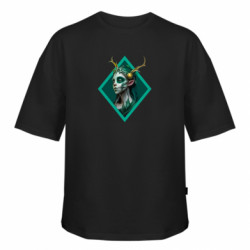 Футболки оверсайз FATLINE - FATLINE