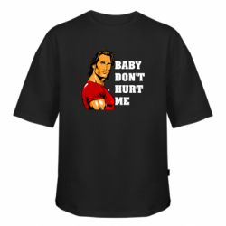 Футболки оверсайз FATLINE - FATLINE