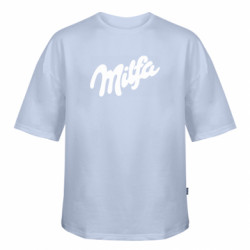 Футболки оверсайз FATLINE - FATLINE