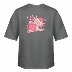 Футболки оверсайз FATLINE - FATLINE