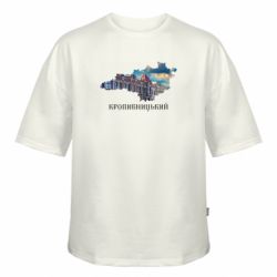 Футболка оверсайз FATLINE Місто Кропивницький