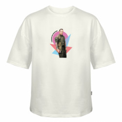 Футболки оверсайз FATLINE - FATLINE