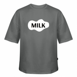 Футболки оверсайз FATLINE - FATLINE