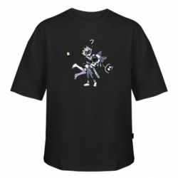 Футболка оверсайз FATLINE Мультфільм Дрони вбивці - FATLINE Футболка оверсайз FATLINE Мультфільм Дрони вбивці