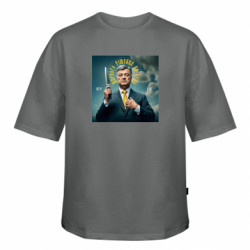 Футболки оверсайз FATLINE - FATLINE