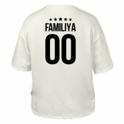 Футболки оверсайз FATLINE - FATLINE