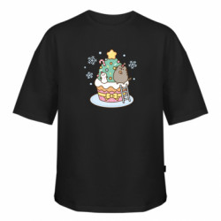 Футболки оверсайз FATLINE - FATLINE