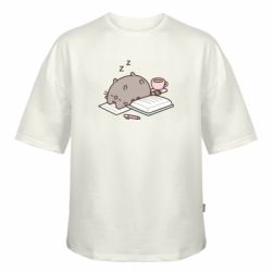 Футболки оверсайз FATLINE - FATLINE