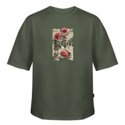 Футболки оверсайз FATLINE - FATLINE