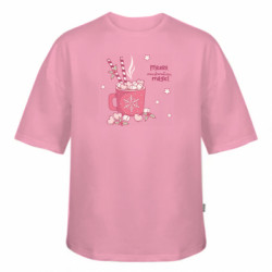 Футболки оверсайз FATLINE - FATLINE