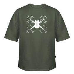 Футболка оверсайз FATLINE СБС - FATLINE Футболка оверсайз FATLINE СБС