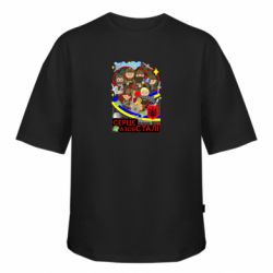 Футболки оверсайз FATLINE - FATLINE