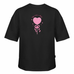 Футболки оверсайз FATLINE - FATLINE