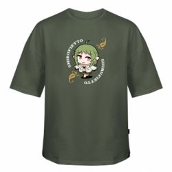 Футболки оверсайз FATLINE - FATLINE