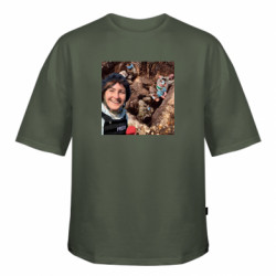 Футболки оверсайз FATLINE - FATLINE