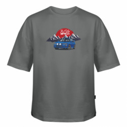 Футболка оверсайз FATLINE Subaru Impreza WRX STI - FATLINE Футболка оверсайз FATLINE Subaru Impreza WRX STI