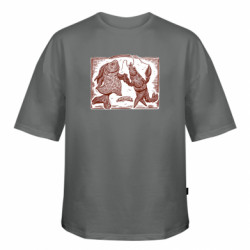 Футболки оверсайз FATLINE - FATLINE