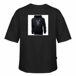 Футболки оверсайз FATLINE - FATLINE