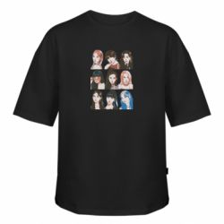 Футболки оверсайз FATLINE - FATLINE