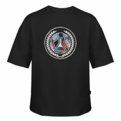 Футболка оверсайз FATLINE Группировка ИИГ