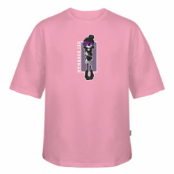 Футболка оверсайз FATLINE Узі - FATLINE Футболка оверсайз FATLINE Узі