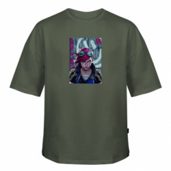 Футболки оверсайз FATLINE - FATLINE