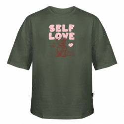 Футболки оверсайз FATLINE - FATLINE