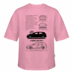 Футболка оверсайз FATLINE Volkswagen Golf 8 - FATLINE Футболка оверсайз FATLINE Volkswagen Golf 8