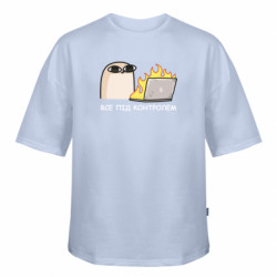 Футболки оверсайз FATLINE - FATLINE