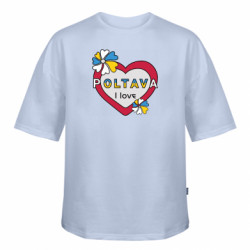 Футболки оверсайз FATLINE - FATLINE