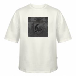 Футболка оверсайз FATLINE Запоріжжя Old School - FATLINE Футболка оверсайз FATLINE Запоріжжя Old School