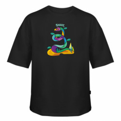 Футболки оверсайз FATLINE - FATLINE