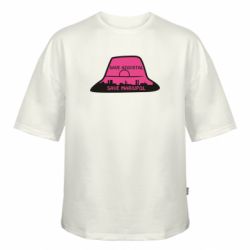 Футболка оверсайз FATLINE Панама Калуша