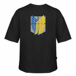 Футболка оверсайз FATLINE Патріотичний розвідкорпус - FATLINE Футболка оверсайз FATLINE Патріотичний розвідкорпус