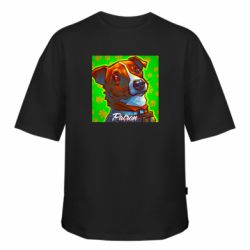 Футболка оверсайз FATLINE Patron - FATLINE Футболка оверсайз FATLINE Patron