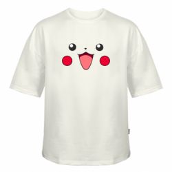 Футболка оверсайз FATLINE Pikachu Smile