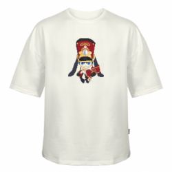 Футболки оверсайз FATLINE - FATLINE