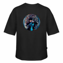 Футболка оверсайз FATLINE Playing Wednesday - FATLINE Футболка оверсайз FATLINE Playing Wednesday