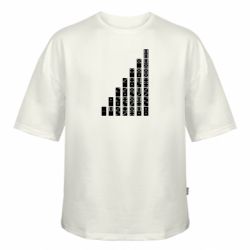 Футболки оверсайз FATLINE - FATLINE