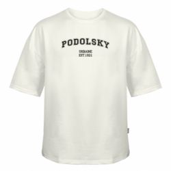 Футболка оверсайз FATLINE Podolsky