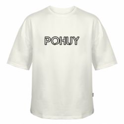 Футболки оверсайз FATLINE - FATLINE