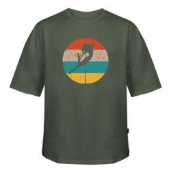 Футболка оверсайз FATLINE Pole Dance - FATLINE Футболка оверсайз FATLINE Pole Dance