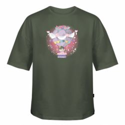 Футболки оверсайз FATLINE - FATLINE