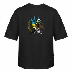 Футболка оверсайз FATLINE Привид Києва